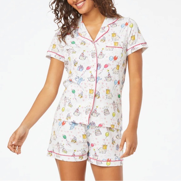 Roller Rabbit Other - ROLLER RABBIT: Birthday Bonanza Polo Pajamas